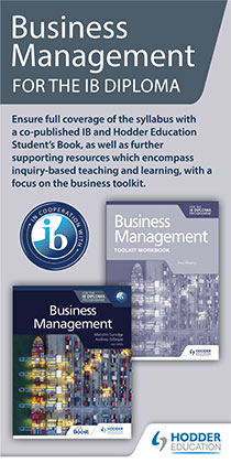 IB - Business Management for the IB Diploma