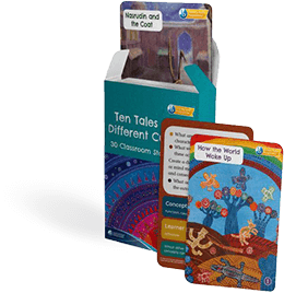 Ten Tales from Different Cultures - 30 Classroom Story Cards